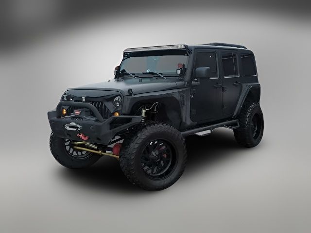 2016 Jeep Wrangler Unlimited Rubicon