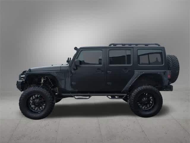 2016 Jeep Wrangler Unlimited Rubicon