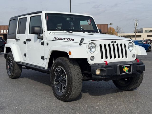 2016 Jeep Wrangler Unlimited Rubicon