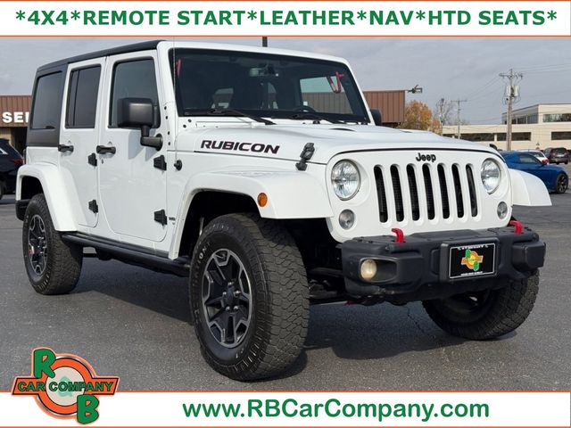 2016 Jeep Wrangler Unlimited Rubicon