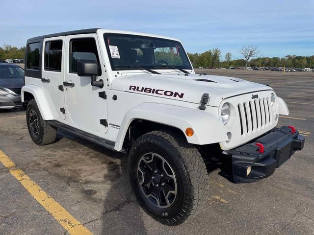 2016 Jeep Wrangler Unlimited Rubicon