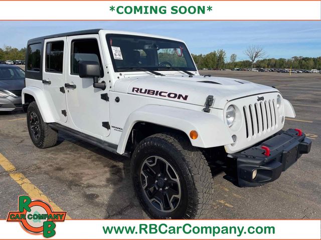 2016 Jeep Wrangler Unlimited Rubicon