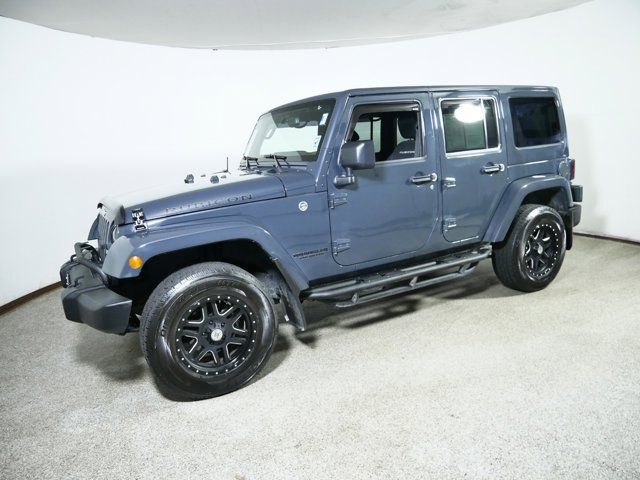 2016 Jeep Wrangler Unlimited Rubicon