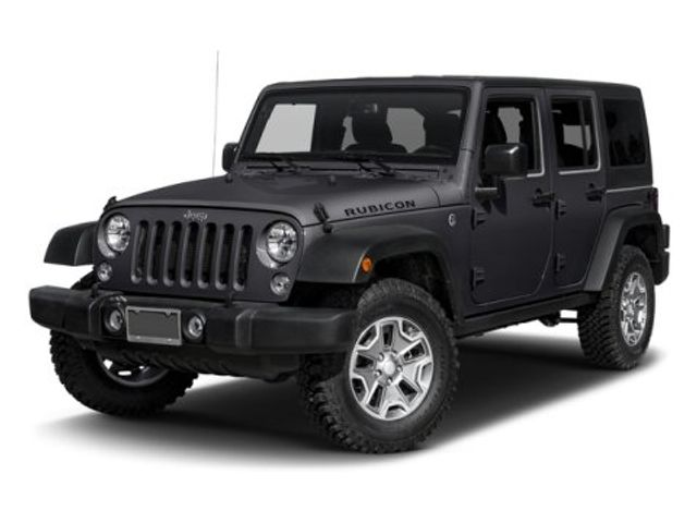 2016 Jeep Wrangler Unlimited Rubicon