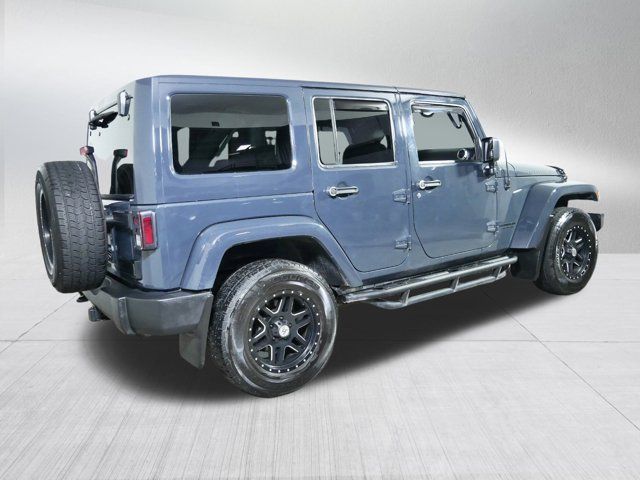 2016 Jeep Wrangler Unlimited Rubicon