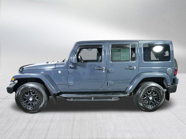 2016 Jeep Wrangler Unlimited Rubicon