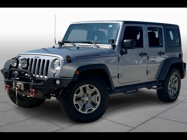 2016 Jeep Wrangler Unlimited Rubicon