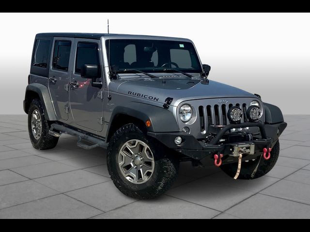 2016 Jeep Wrangler Unlimited Rubicon