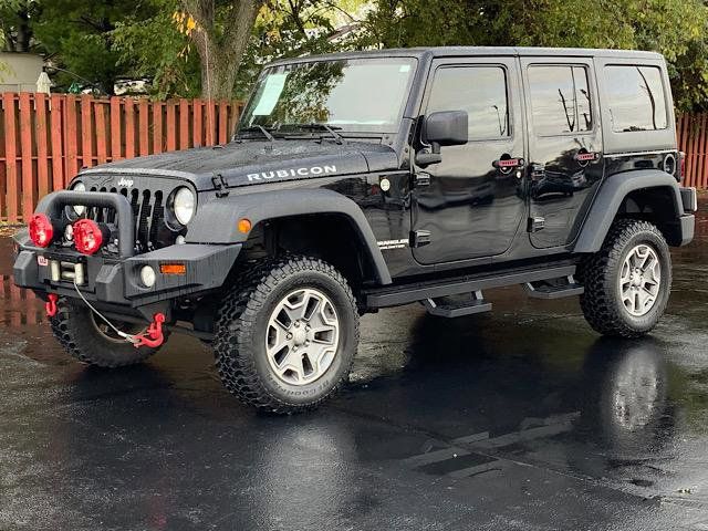 2016 Jeep Wrangler Unlimited Rubicon