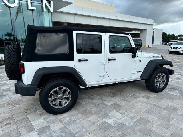 2016 Jeep Wrangler Unlimited Rubicon