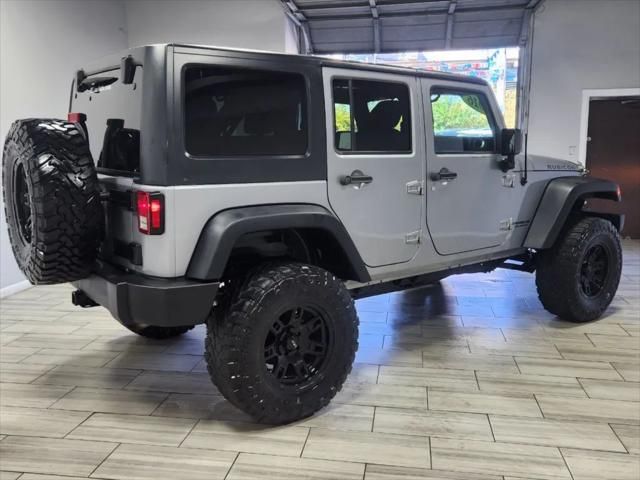 2016 Jeep Wrangler Unlimited Rubicon