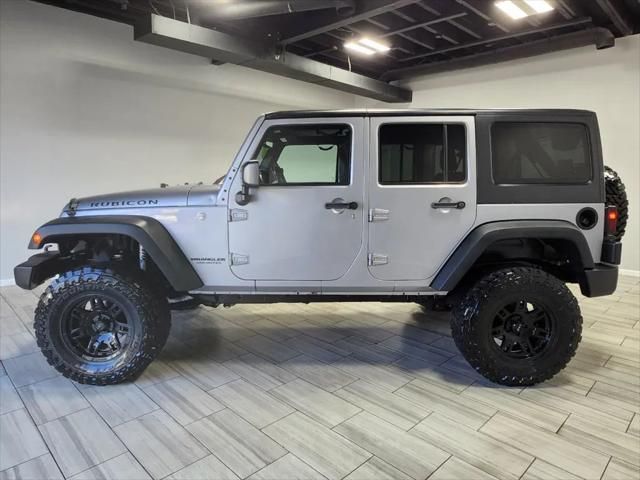 2016 Jeep Wrangler Unlimited Rubicon