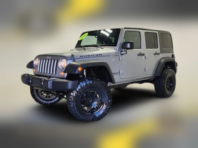 2016 Jeep Wrangler Unlimited Rubicon