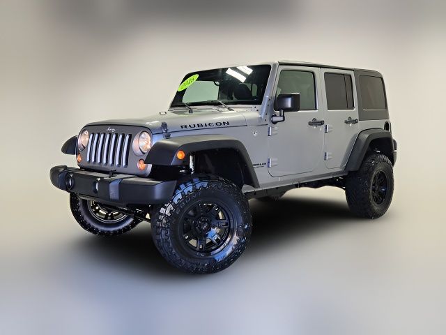 2016 Jeep Wrangler Unlimited Rubicon