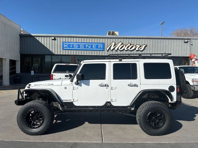 2016 Jeep Wrangler Unlimited Rubicon