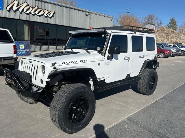 2016 Jeep Wrangler Unlimited Rubicon