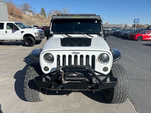 2016 Jeep Wrangler Unlimited Rubicon