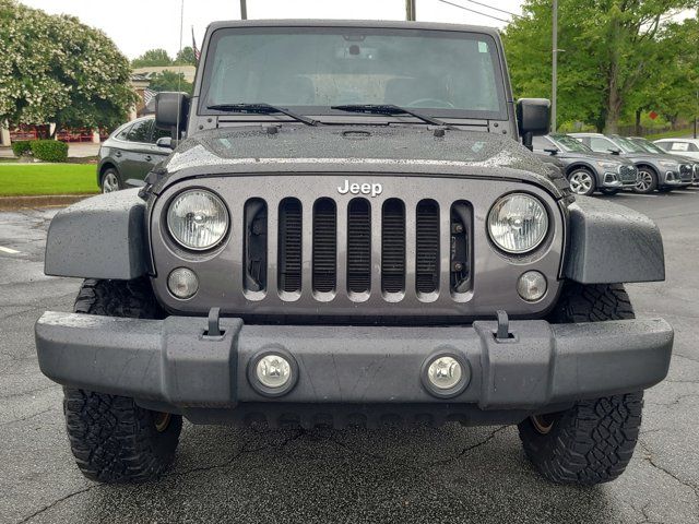 2016 Jeep Wrangler Unlimited Rubicon