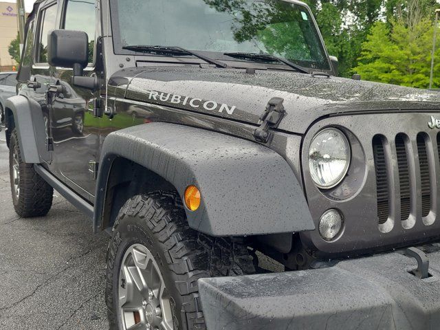 2016 Jeep Wrangler Unlimited Rubicon