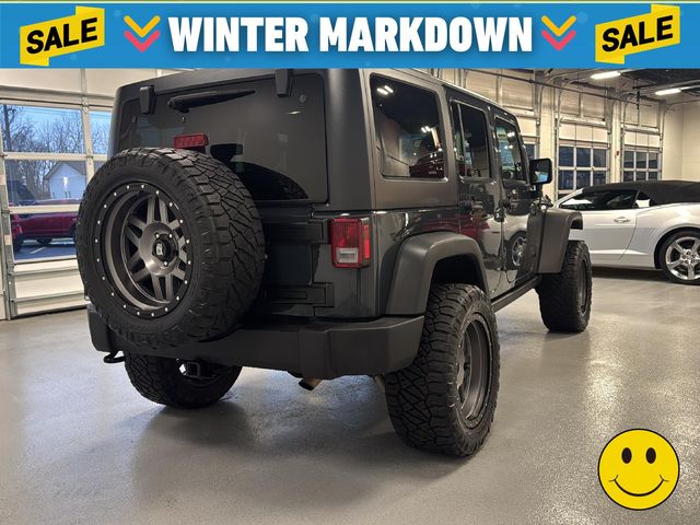 2016 Jeep Wrangler Unlimited Rubicon