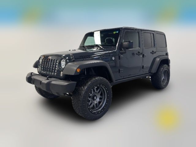 2016 Jeep Wrangler Unlimited Rubicon