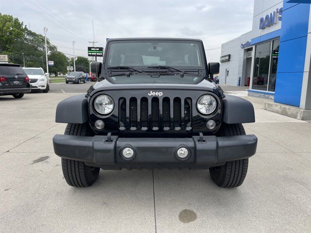 2016 Jeep Wrangler Unlimited Rubicon