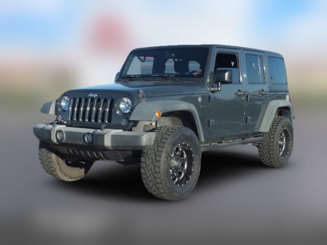 2016 Jeep Wrangler Unlimited Rubicon