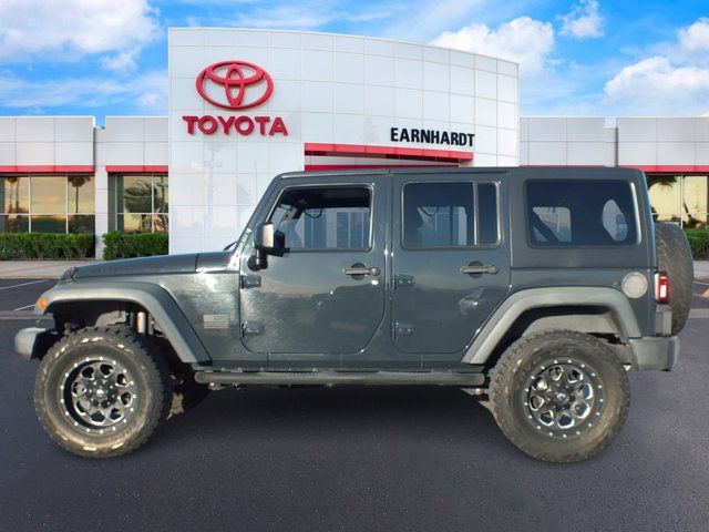 2016 Jeep Wrangler Unlimited Rubicon