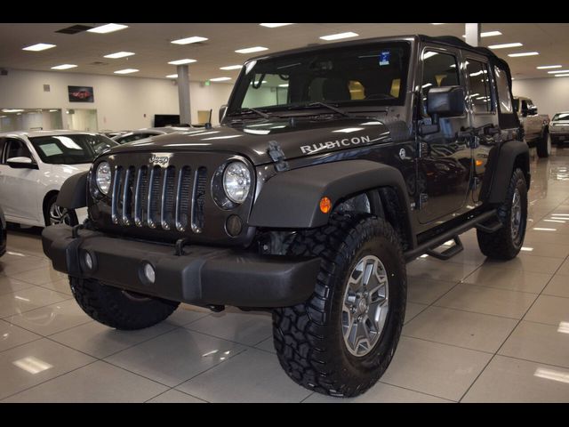 2016 Jeep Wrangler Unlimited Rubicon