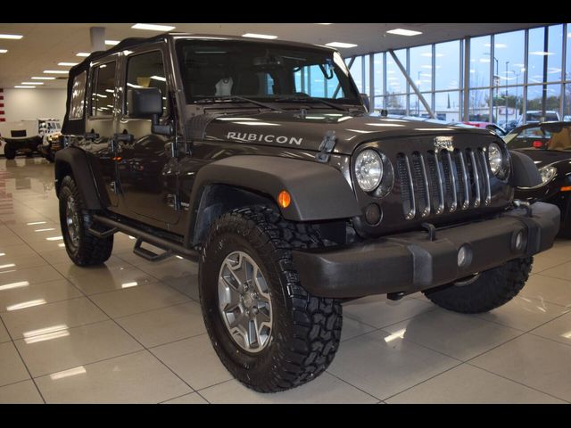 2016 Jeep Wrangler Unlimited Rubicon