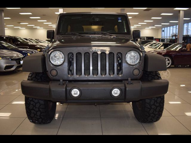 2016 Jeep Wrangler Unlimited Rubicon