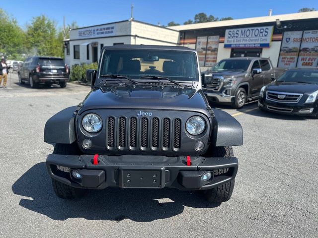 2016 Jeep Wrangler Unlimited Rubicon Hard Rock