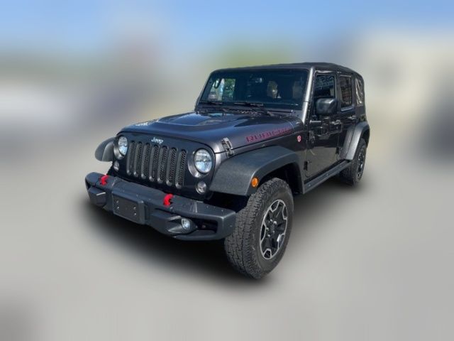 2016 Jeep Wrangler Unlimited Rubicon Hard Rock