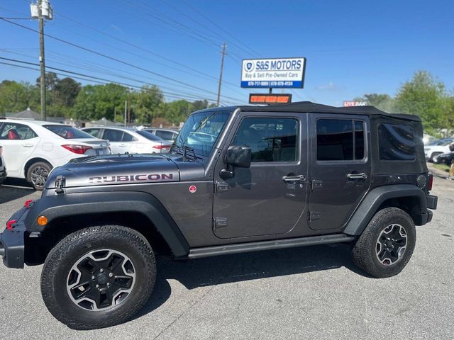 2016 Jeep Wrangler Unlimited Rubicon Hard Rock