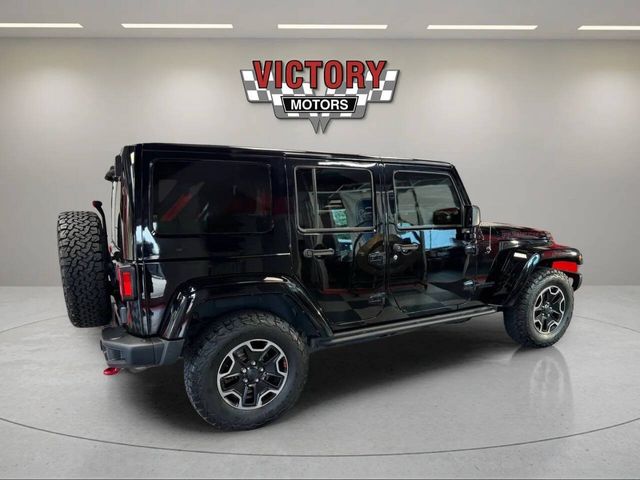 2016 Jeep Wrangler Unlimited Rubicon Hard Rock