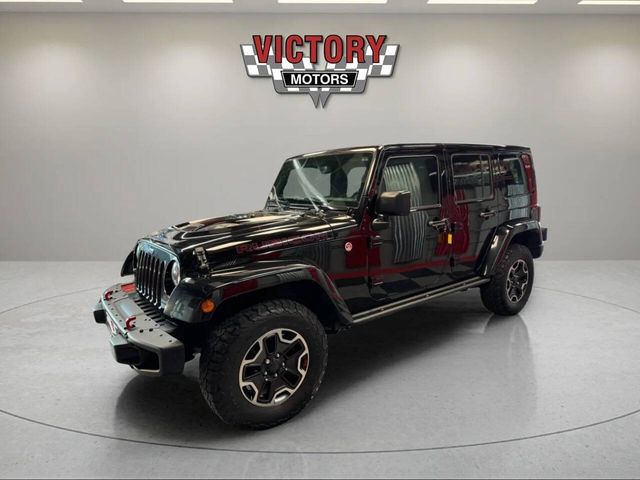 2016 Jeep Wrangler Unlimited Rubicon Hard Rock