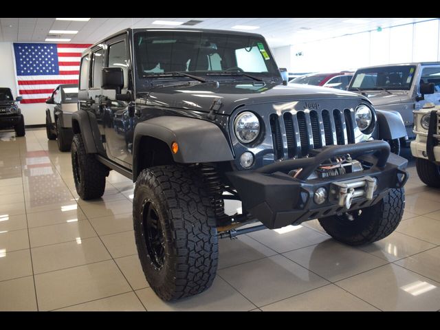 2016 Jeep Wrangler Unlimited Rubicon