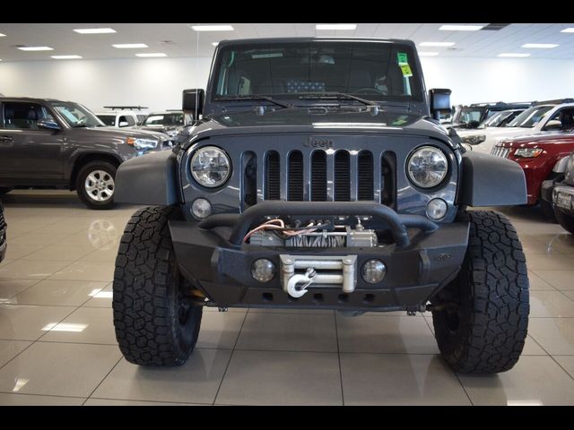 2016 Jeep Wrangler Unlimited Rubicon