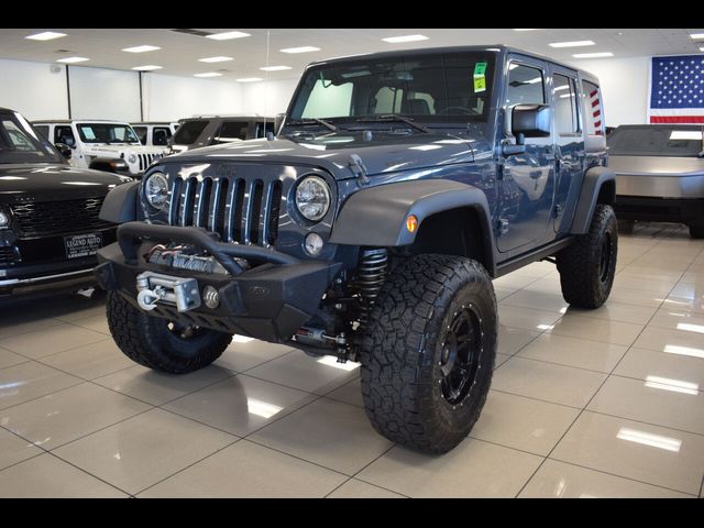 2016 Jeep Wrangler Unlimited Rubicon