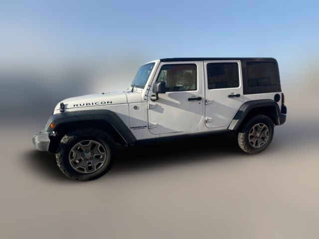 2016 Jeep Wrangler Unlimited Rubicon