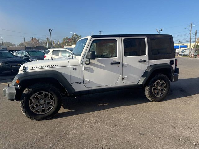 2016 Jeep Wrangler Unlimited Rubicon