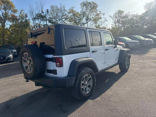 2016 Jeep Wrangler Unlimited Rubicon