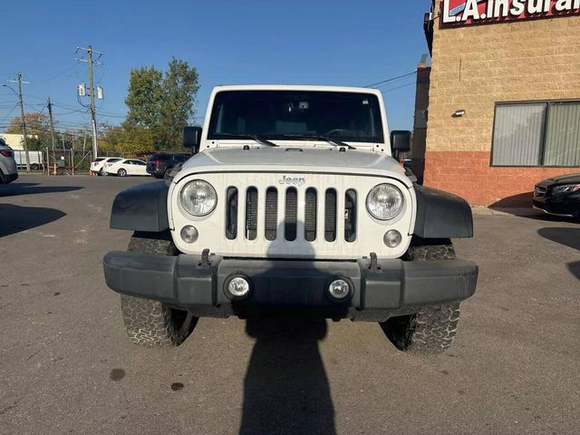 2016 Jeep Wrangler Unlimited Rubicon