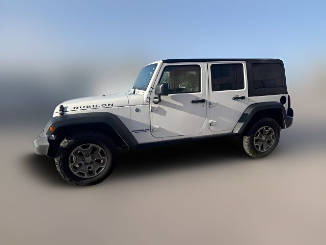 2016 Jeep Wrangler Unlimited Rubicon