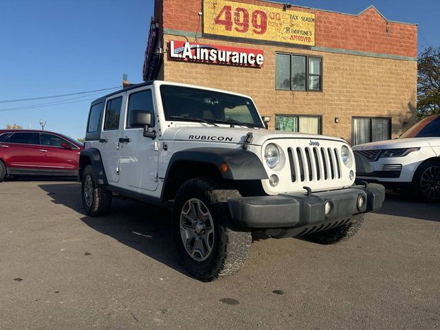 2016 Jeep Wrangler Unlimited Rubicon