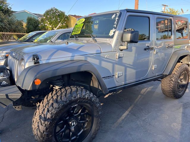 2016 Jeep Wrangler Unlimited Rubicon