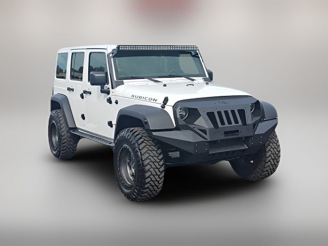 2016 Jeep Wrangler Unlimited Rubicon