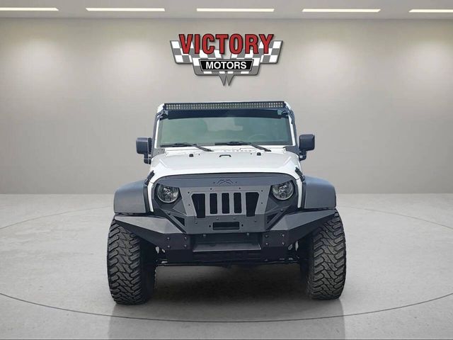 2016 Jeep Wrangler Unlimited Rubicon