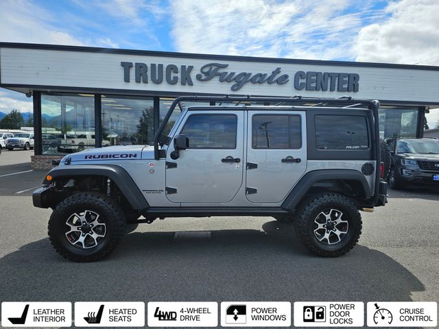 2016 Jeep Wrangler Unlimited Rubicon Hard Rock