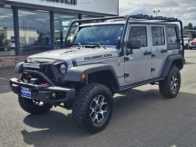 2016 Jeep Wrangler Unlimited Rubicon Hard Rock